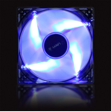 Unykach 120mm Fan with Blue LED - Max Speed 1200rpm